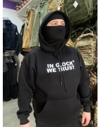 Hoodie CDS UA Military Black-1 (Oversize)
