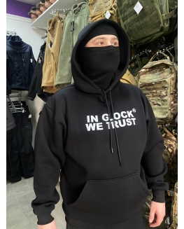 Hoodie CDS UA Military Black-1 (Oversize)