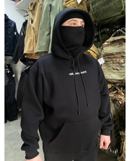 Hoodie CDS UA Military Black-1 (Oversize)