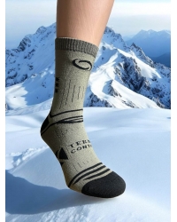 Шкарпетки OPTIMIST "TREK" Хакі 