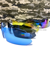 Окуляри тактичні Oakley чорні