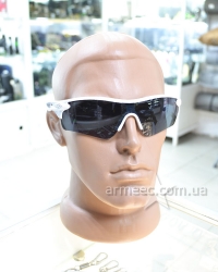 Окуляри тактичні Oakley White