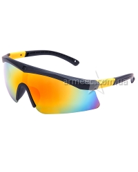 Окуляри тактичні Oakley Black-Yellow