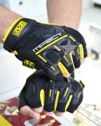 Рукавички без пальців MECHANIX Black and Yellow