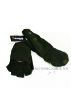 Перчатки вязаные Olive C1