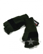 Перчатки вязаные Olive C1