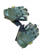 Перчатки Mechanix беспалые Olive-1
