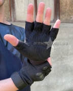 Перчатки беспалые Oakley Black B1
