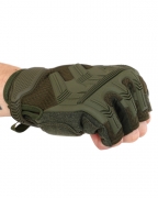 Рукавички безпалі Rangers Olive