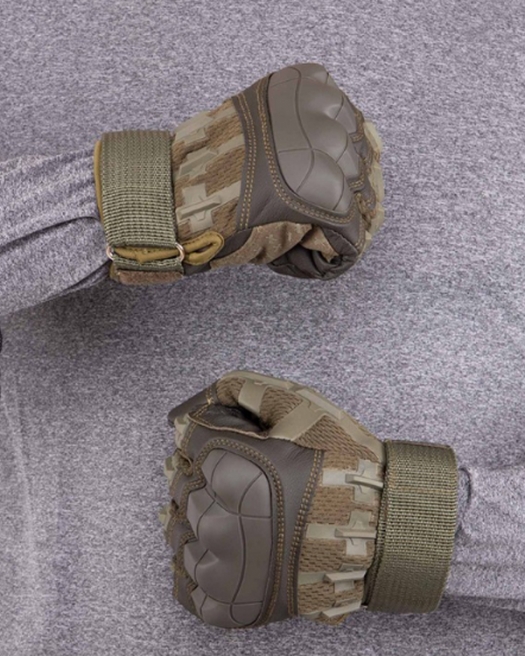 Рукавички тактичні Rangers Olive №2