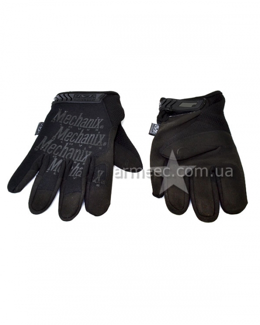 Рукавички Mechanix Black C2 Рукавички Mechanix Black C2