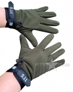 Рукавички 5.11 Tactical Series олива О1