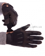 Перчатки тактические BLACKHAWK черные