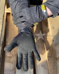 Рукавички Mechanix чорні-1