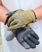 Перчатки тактические Mechanix Coyote-1