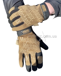 Рукавички Mechanix койот-1