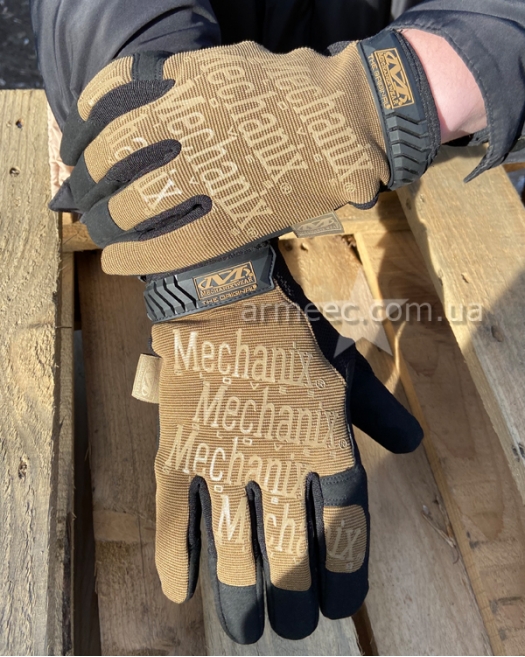 Перчатки Mechanix койот-1