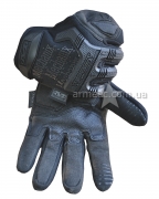 Перчатки Mech MPACT Black