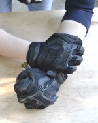 Перчатки Mech MPACT Black