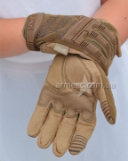 Перчатки Mechanix M-PACT Coyote-1