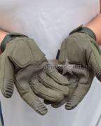Перчатки Mechanix M-PACT Olive-1