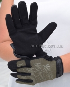 Перчатки Mechanix Olive-2