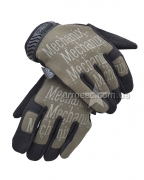 Перчатки Mechanix Olive-2