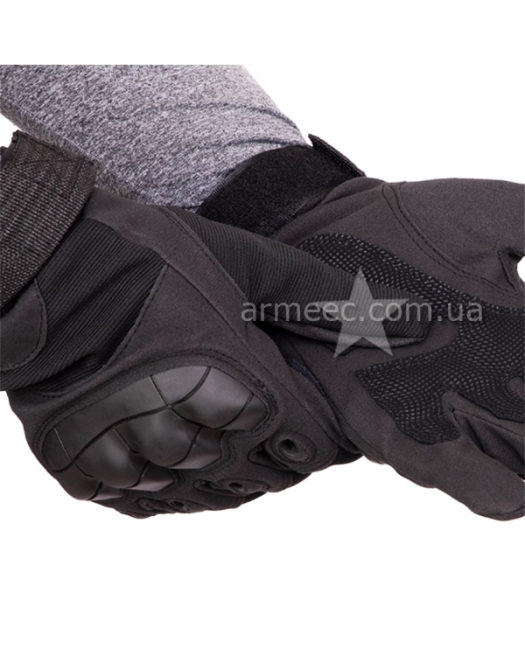 Рукавички тактичні Black А1