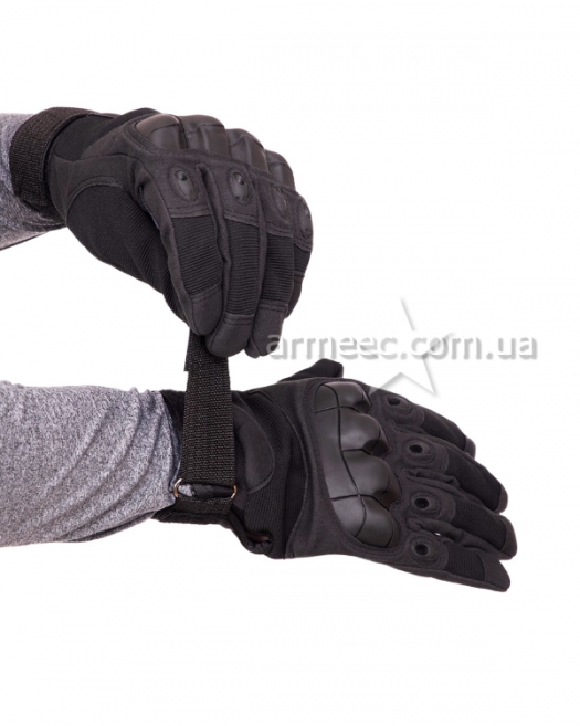 Рукавички тактичні Black А1