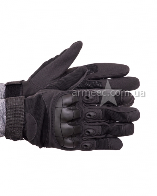 Рукавички тактичні Black А1