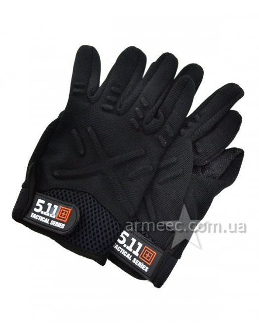 Рукавички тактичні 5.11 Black C2 Рукавички тактичні 5.11 Black C2