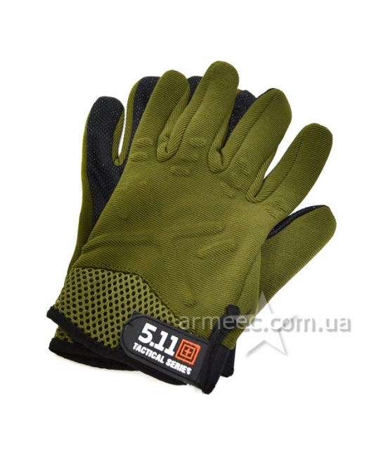Перчатки тактические 5.11 Olive C2 Перчатки тактические 5.11 Olive C2