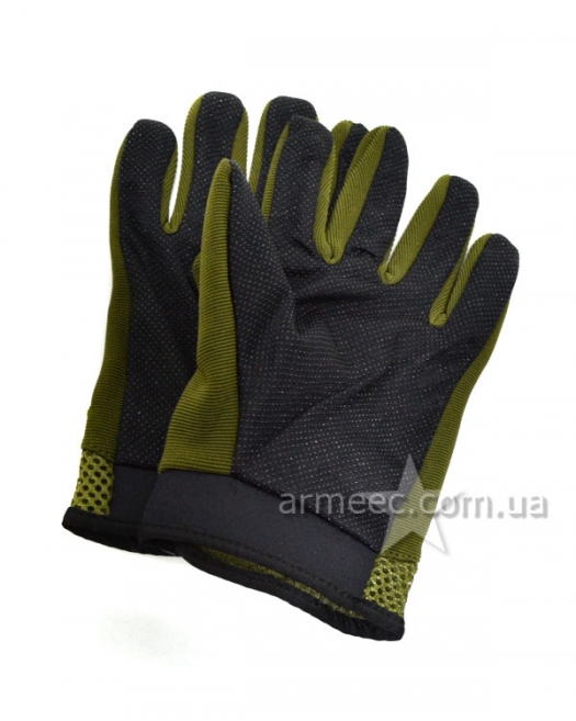 Перчатки тактические 5.11 Olive C2