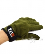 Перчатки тактические 5.11 Olive C2