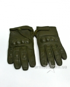 Рукавички шкіряні тактичні Miltec C2