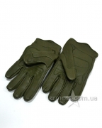 Рукавички шкіряні тактичні Miltec C2
