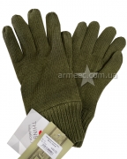 Перчатки вязаные Thin. Mil-tec Olive