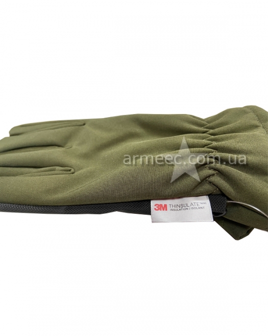 Перчатки Softshell Mil-tec Olive