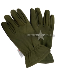 Рукавички Softshell Mil-tec Olive