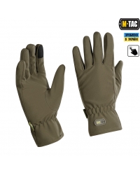 Рукавички Демісезон Softshell Olive M-Tac