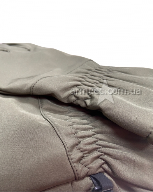 Перчатки Softshell Winter Olive