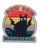 Шеврон Pew Pew Madafakasi