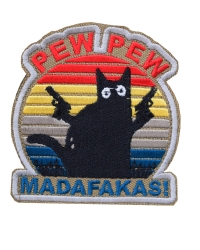 Шеврон Pew Pew Madafakasi