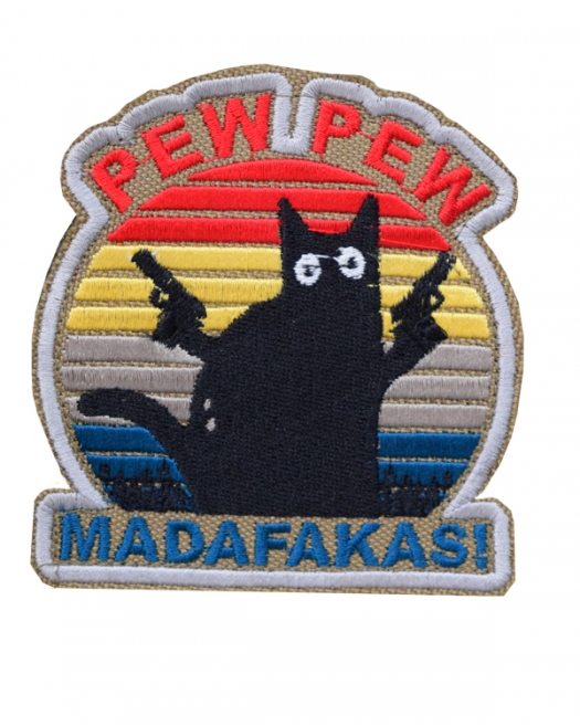 Шеврон Pew Pew Madafakasi Шеврон Pew Pew Madafakasi