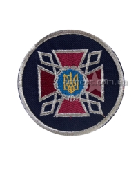 Шеврон ДКВС Украины Синий-1 