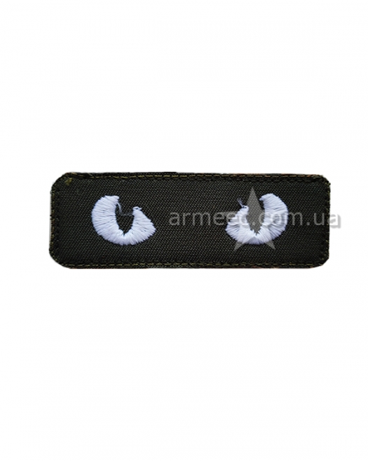 Нашивка Сat Eyes Olive Нашивка Сat Eyes Olive