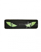 Нашивка люмінесцентна Cat Eyes-3 Olive