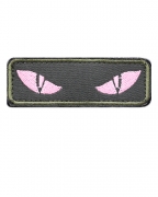 Нашивка Сat Eyes Pink