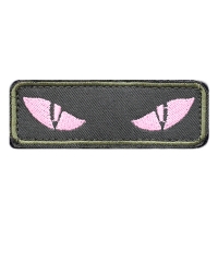 Нашивка Сat Eyes Pink