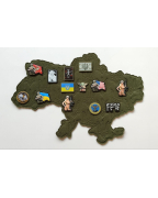 Панель для шевронів (Україна)